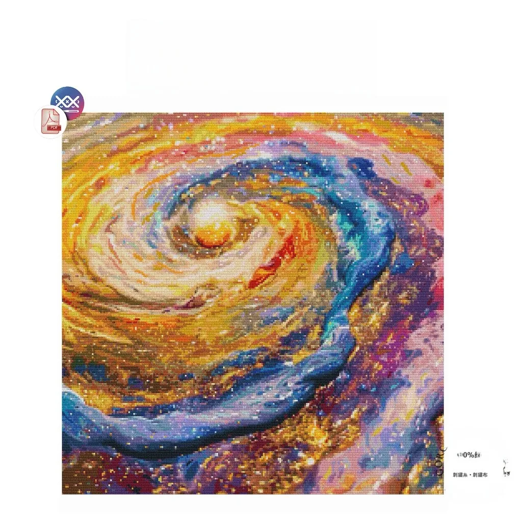 Набор для вышивания крестиком Galaxy 6CT: Высококачественный набор для рукоделия DIY с рельефным изображением, точная печать, без смешивания нитей, бренд DMC
Набор для вышивания крестиком Galaxy 6CT: Высококачественный набор для рукоделия DIY с рельефным изображением, точная печать, без смешивания нитей, бренд DMC