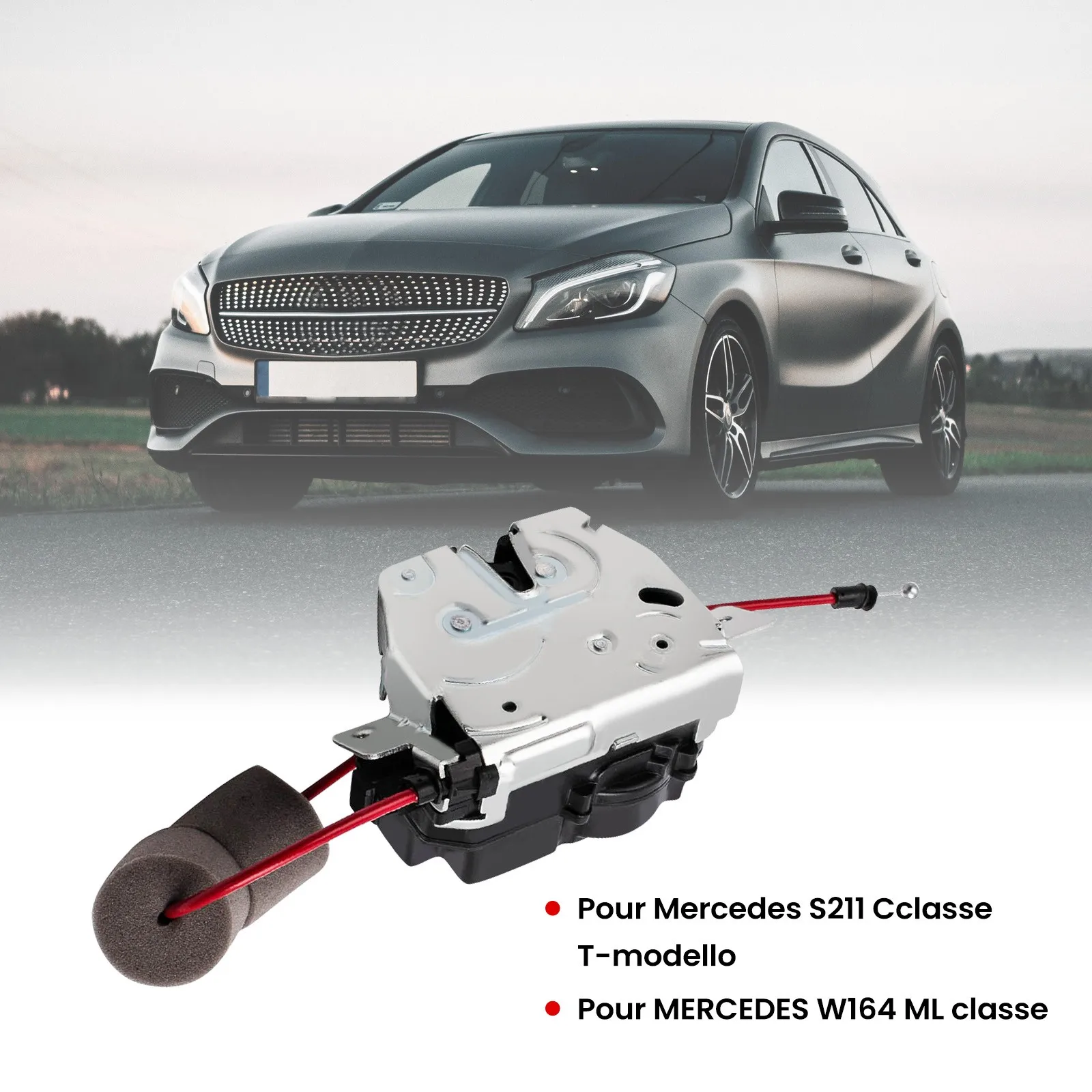 1647400635 Rear Tailgate Lift Hatch Lock For Mercedes-Benz ML-Class ML550 ML350 ML500 ML63 AMG ML450 ML320 E320 E500
1647400635 Rear Tailgate Lift Hatch Lock For Mercedes-Benz ML-Class ML550 ML350 ML500 ML63 AMG ML450 ML320 E320 E500