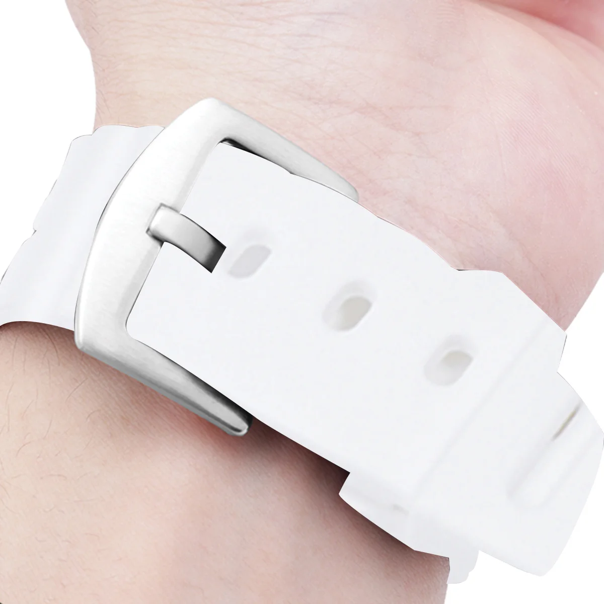 Rubber Watch Replacement Band 16mm Soft Breathable Comfortable Wristband Suitable for Daily Use Rubber Watch Band
Rubber Watch Replacement Band 16mm Soft Breathable Comfortable Wristband Suitable for Daily Use Rubber Watch Band