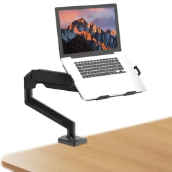 Laptop Arm Mount Fully Adjustable Laptop Desk Mount Holds 2-9kg Laptop Tray Stand Clamp-on Grommet Mounting Fits Up To 17.3 Inch Laptop Arm Mount Fully Adjustable Laptop Desk Mount Holds 2-9kg Laptop Tray Stand Clamp-on Grommet Mounting Fits Up To 17.3 Inch