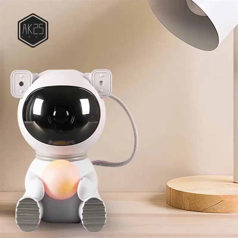 AK25-Astronaut Light проектор для спальни звездный проектор с лунным светом светодиодный туманность ночник
AK25-Astronaut Light проектор для спальни звездный проектор с лунным светом светодиодный туманность ночник