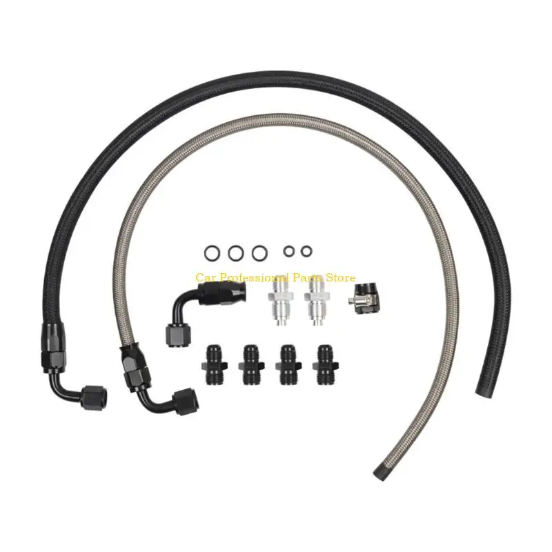 R53D Automotive Steering Hose Package Aluminum Power Steering 25inch 6AN Hose
R53D Automotive Steering Hose Package Aluminum Power Steering 25inch 6AN Hose