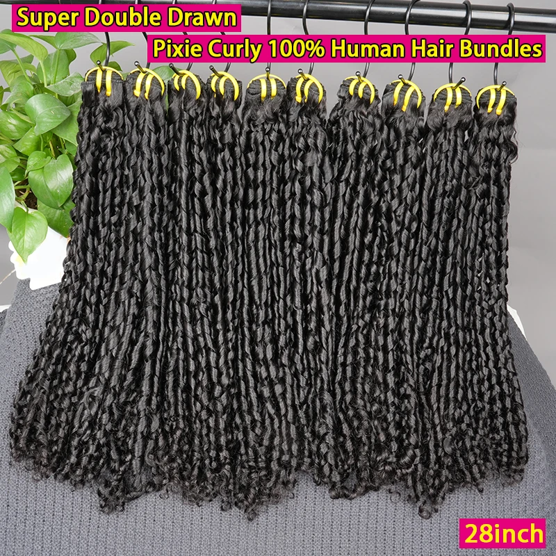 Натуральные вьетнамские волосы Super Double Drawn Pixie Curly для наращивания, 1/2/3/4 пучка, необработанные, упругие, натуральный цвет
Натуральные вьетнамские волосы Super Double Drawn Pixie Curly для наращивания, 1/2/3/4 пучка, необработанные, упругие, натуральный цвет