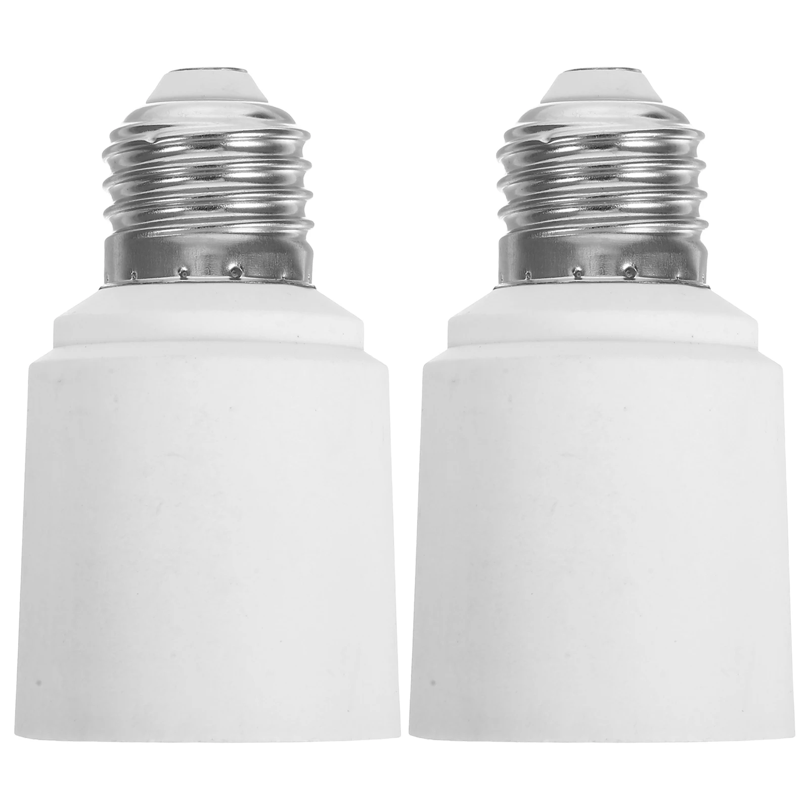 2pcs E27 to E40 Lamp Adapter White Bulb Base Extension Converter Screw Socket Medium Extender for Home Office Lighting
2pcs E27 to E40 Lamp Adapter White Bulb Base Extension Converter Screw Socket Medium Extender for Home Office Lighting