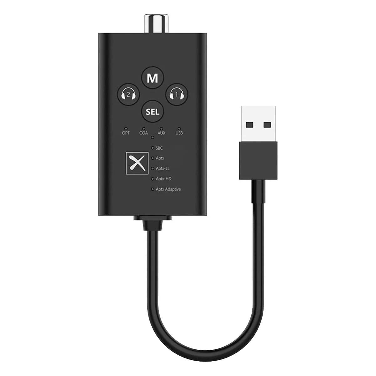 Bluetooth 5.2 Audio Transmitter Qualcomm QCC3040 APTX HD Transmitter,Dual Connection Low Latency Audio Adapter for TV PC HOT
Bluetooth 5.2 Audio Transmitter Qualcomm QCC3040 APTX HD Transmitter,Dual Connection Low Latency Audio Adapter for TV PC HOT