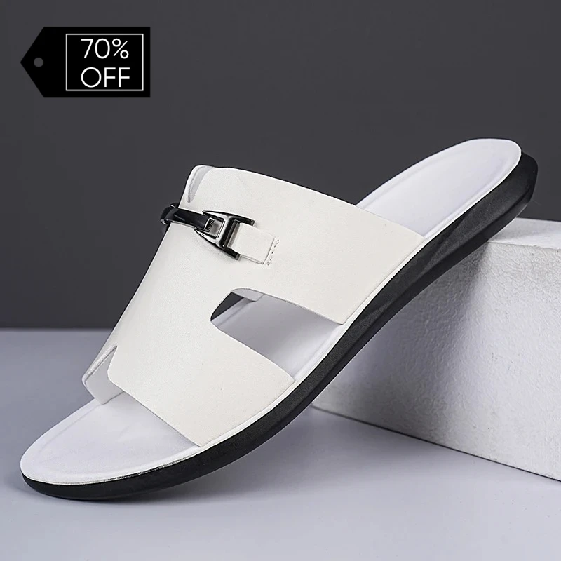 2026 Men's Fashionable All-Match Trendy Beach Shoes Simple Anti-Slip Wear-Resistant Cool Slippers
2026 Men's Fashionable All-Match Trendy Beach Shoes Simple Anti-Slip Wear-Resistant Cool Slippers