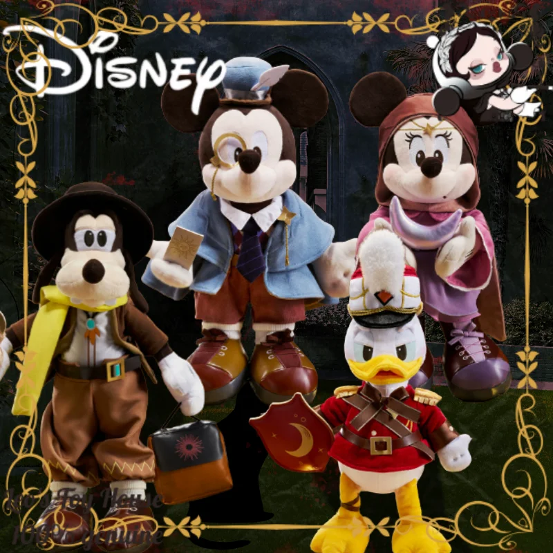 Authentic Disney Mickey Detective Mystery Series Mickey Minnie Donald Duck Goofy Plush Doll Collectible Toy Perfect Birthday
Authentic Disney Mickey Detective Mystery Series Mickey Minnie Donald Duck Goofy Plush Doll Collectible Toy Perfect Birthday