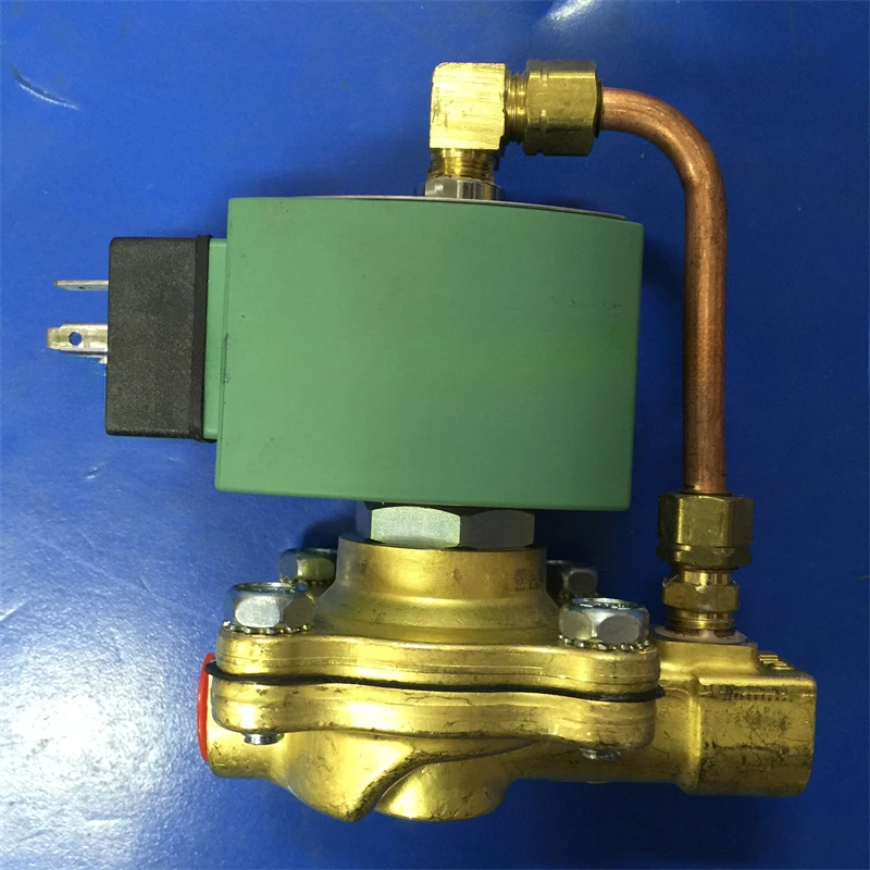 23969298, 22410286 modified 47677733001 Ingersoll Rand air compressor accessories drain solenoid valve
23969298, 22410286 modified 47677733001 Ingersoll Rand air compressor accessories drain solenoid valve