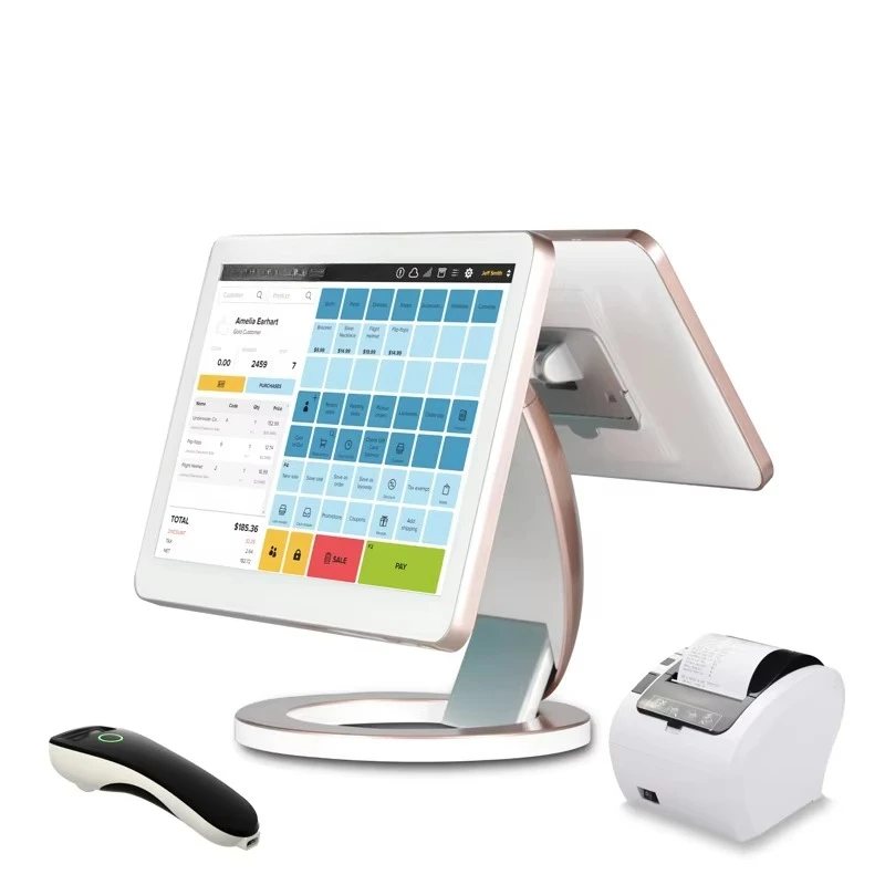 Intelligent electronic trading point of sales Retail/supermarket/restaurant tablet 
Intelligent electronic trading point of sales Retail/supermarket/restaurant tablet