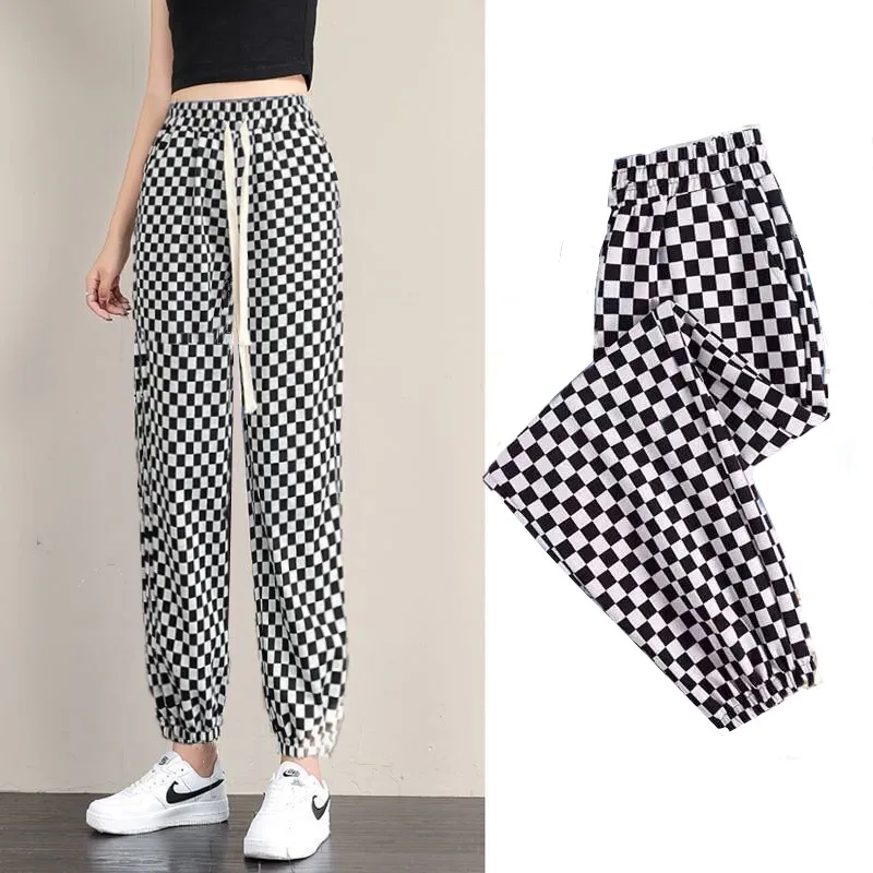 Новые женские спортивные брюки из ледяного шелка, летние, тонкие, свободные, с манжетами, повседневные, модные, фасона «фонарики», драпированные, для женщин
Новые женские спортивные брюки из ледяного шелка, летние, тонкие, свободные, с манжетами, повседневные, модные, фасона «фонарики», драпированные, для женщин