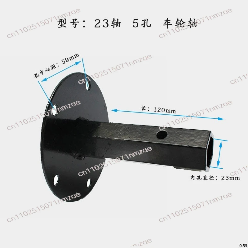Tire 23/32 Hexagonal Shafts and Wheel Connection Rods Suitable for Micro-tiller Accessory
Tire 23/32 Hexagonal Shafts and Wheel Connection Rods Suitable for Micro-tiller Accessory