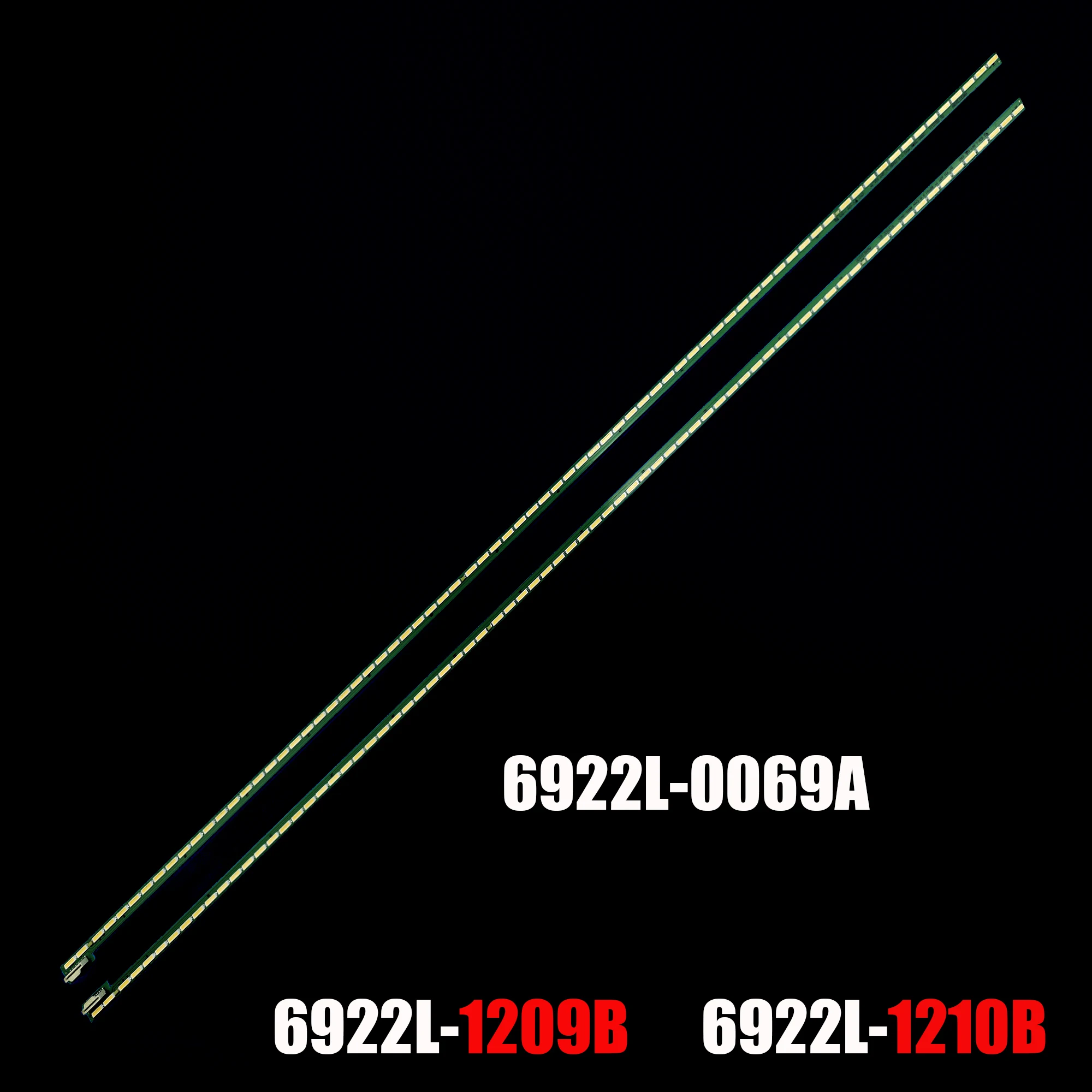 10 set LED Backlight strip For LG 55LA691V 55"TV 55LA6600 55GA7800 LC550EUH PF P1 6922L-0069A 6922L-0001C 6916L1209B 6916L1210B
10 set LED Backlight strip For LG 55LA691V 55"TV 55LA6600 55GA7800 LC550EUH PF P1 6922L-0069A 6922L-0001C 6916L1209B 6916L1210B