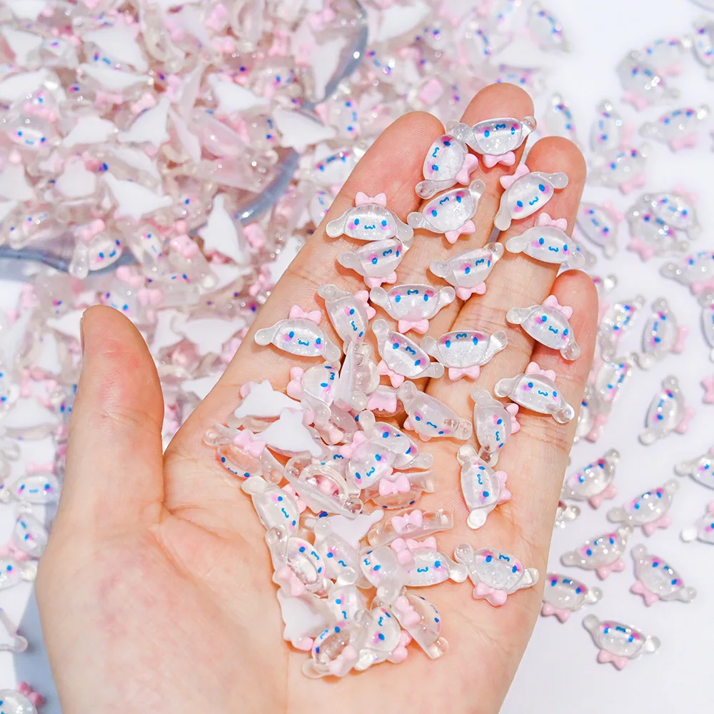 50Pcs Hello Kitty 3D Icy Translucent Resin Nail Charms – Cute Cartoon Nail Art Accessories for Party, Daily, DIY Manicure
50Pcs Hello Kitty 3D Icy Translucent Resin Nail Charms – Cute Cartoon Nail Art Accessories for Party, Daily, DIY Manicure