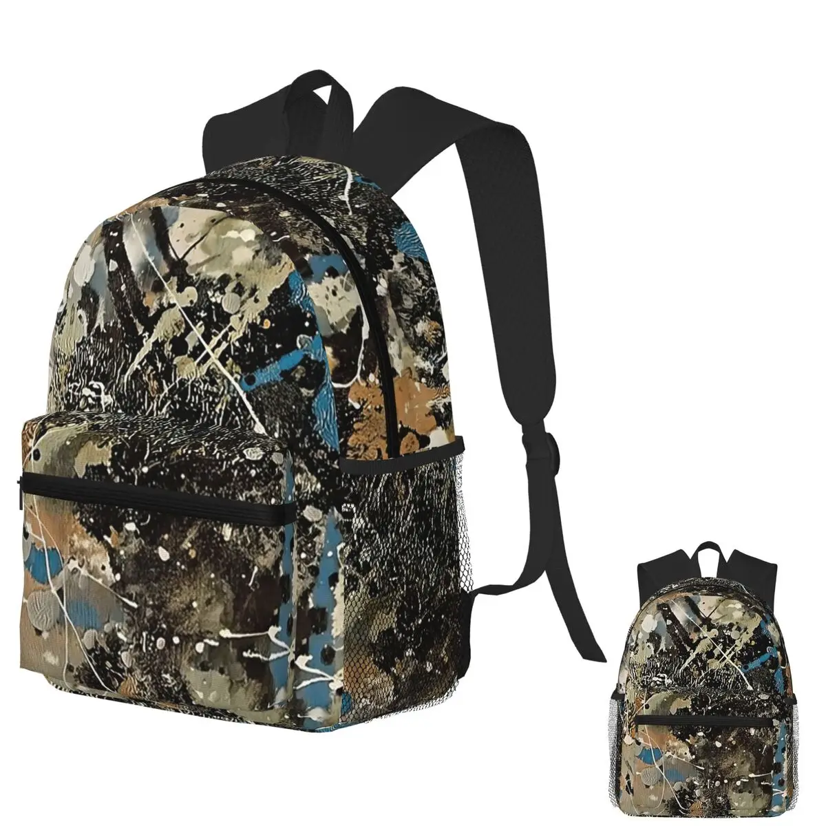 Jackson Pollock Student Backpack School Bag Hiking Travel Daypack for Men Women Fashion Bookbag Shoulder Bags
Jackson Pollock Student Backpack School Bag Hiking Travel Daypack for Men Women Fashion Bookbag Shoulder Bags