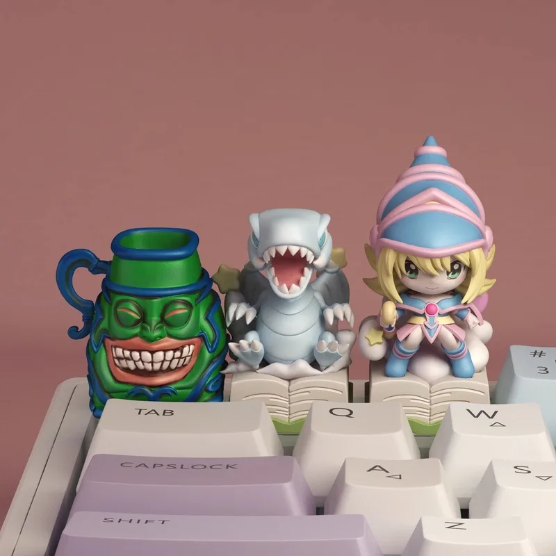 Game King Monster Duel Game Peripheral Black Magic Girl Keycap Game King Personalized Fanren Mechanical Keyboard Accessory Gift
Game King Monster Duel Game Peripheral Black Magic Girl Keycap Game King Personalized Fanren Mechanical Keyboard Accessory Gift