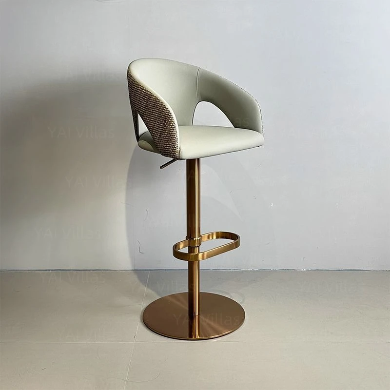 Italian Bar Stool Light Luxury Bar Chair Swivel Lift Home Backrest Island Chairs Front Desk Cashier Work Chair Cafe High Stools
Italian Bar Stool Light Luxury Bar Chair Swivel Lift Home Backrest Island Chairs Front Desk Cashier Work Chair Cafe High Stools
