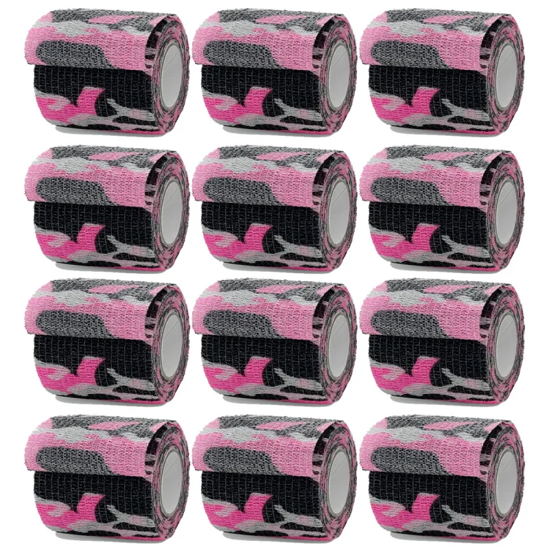 1/6/24/48Pcs Pink Camouflage Sport Self Adhesive Elastic Bandage Wrap Tape Elastoplast For Knee Support Pads Finger Ankle Palm
1/6/24/48Pcs Pink Camouflage Sport Self Adhesive Elastic Bandage Wrap Tape Elastoplast For Knee Support Pads Finger Ankle Palm