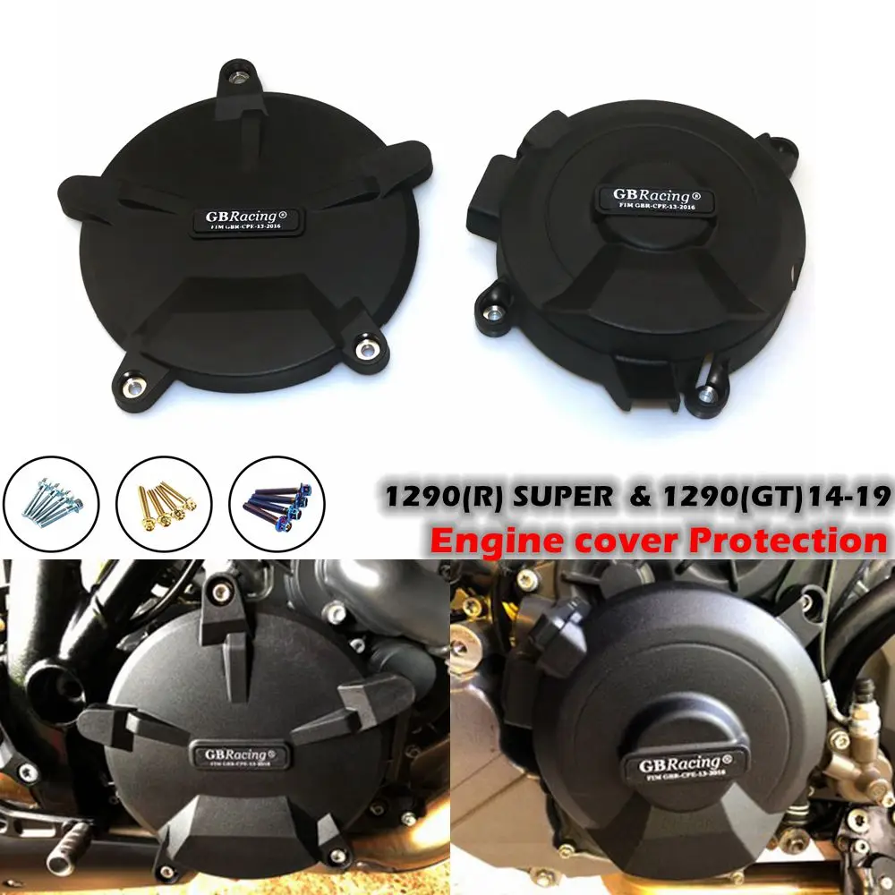 Motorcycles Engine cover Protection case for case GB Racing For 1290(R) SUPER & 1290(GT) 2014 2015 2016 2017 2018 2019
Motorcycles Engine cover Protection case for case GB Racing For 1290(R) SUPER & 1290(GT) 2014 2015 2016 2017 2018 2019