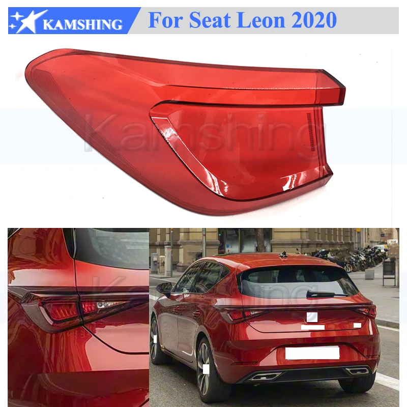Kamshing Rear Taillight Cover Shell LID For Seat Leon 2020 Tail Lamp Light Cover
Kamshing Rear Taillight Cover Shell LID For Seat Leon 2020 Tail Lamp Light Cover