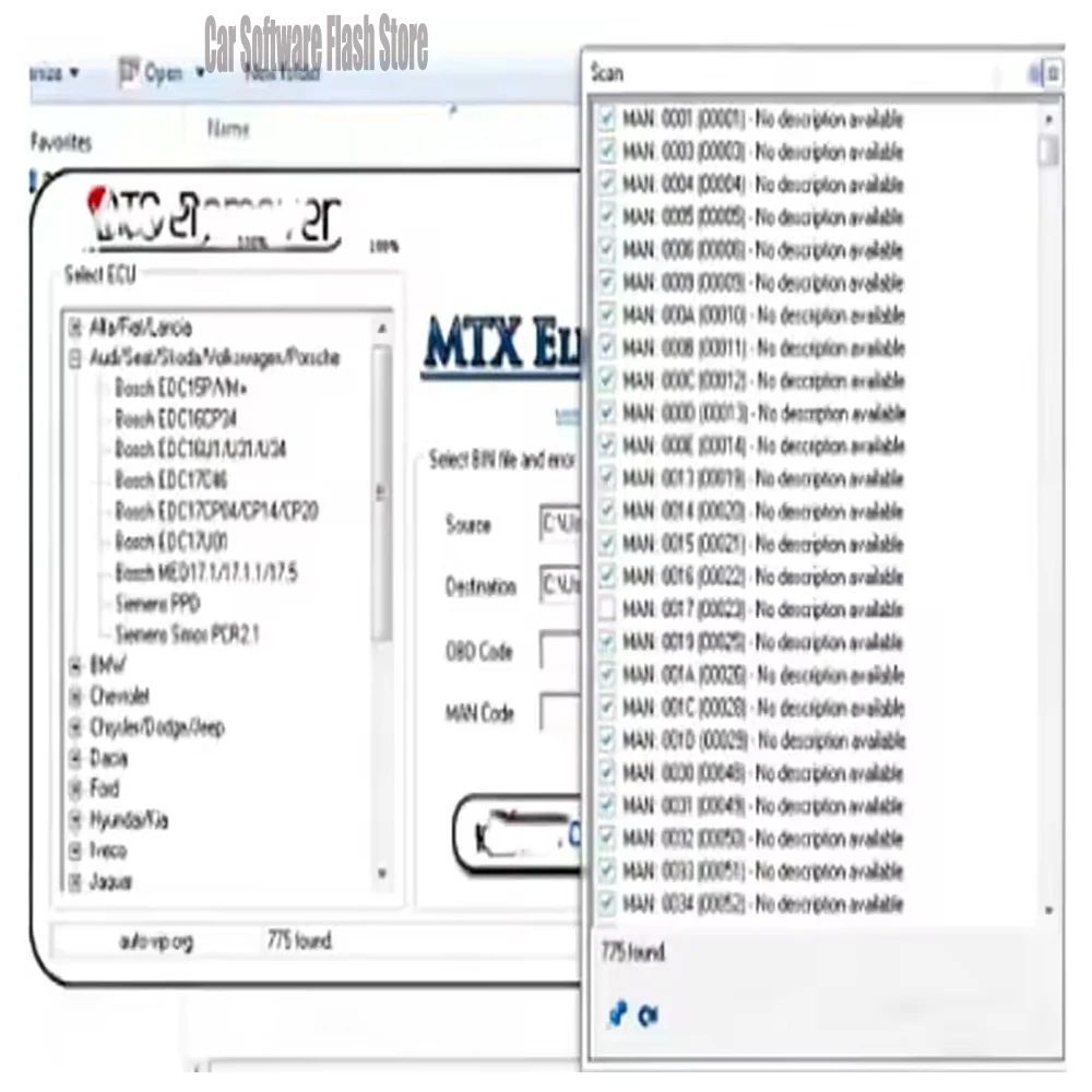 Auto Diagnostic Car Repair Tool D-P-F E-G-R Software DTC Compatible with Multiple Vehicle Models for Automotive Repair
Auto Diagnostic Car Repair Tool D-P-F E-G-R Software DTC Compatible with Multiple Vehicle Models for Automotive Repair