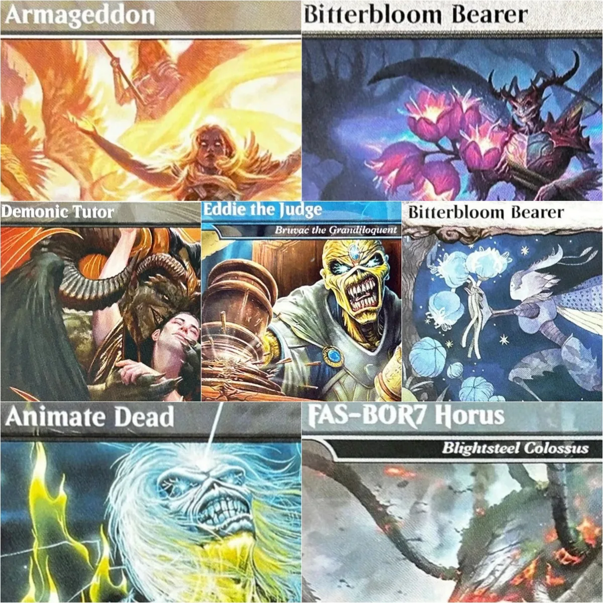 TCG Bitterbloom Bearer/Dwight Schrute, Hay King Proxy Cards Top Quality Magical Board Game Trading Cards for Playing
TCG Bitterbloom Bearer/Dwight Schrute, Hay King Proxy Cards Top Quality Magical Board Game Trading Cards for Playing