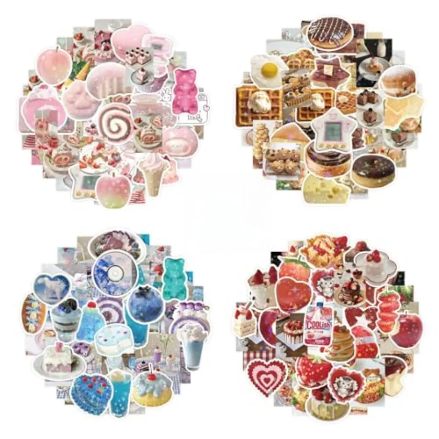 400 PCS Japanese Aesthetic Stickers for Adults, Kawaii Animal and Retro Deco Stickers Pack for Journaling, Scrapbook, Planner D
400 PCS Japanese Aesthetic Stickers for Adults, Kawaii Animal and Retro Deco Stickers Pack for Journaling, Scrapbook, Planner D