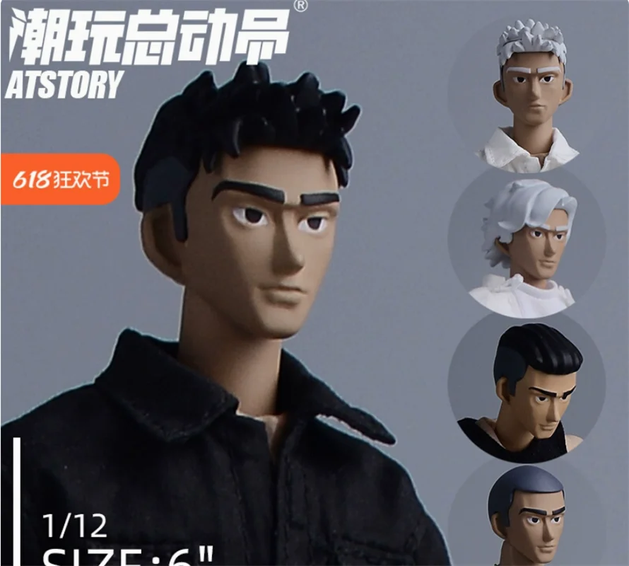 1/12 Male Soldier Original Trendy Head Carving Sculpture Model Toy Accessories Fit 6'' Action Figure In Stock
1/12 Male Soldier Original Trendy Head Carving Sculpture Model Toy Accessories Fit 6'' Action Figure In Stock