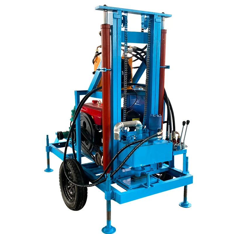 Customized Diesel 200m Precision Hydraulic Drill 22HP-35HP High-Efficiency Design
Customized Diesel 200m Precision Hydraulic Drill 22HP-35HP High-Efficiency Design