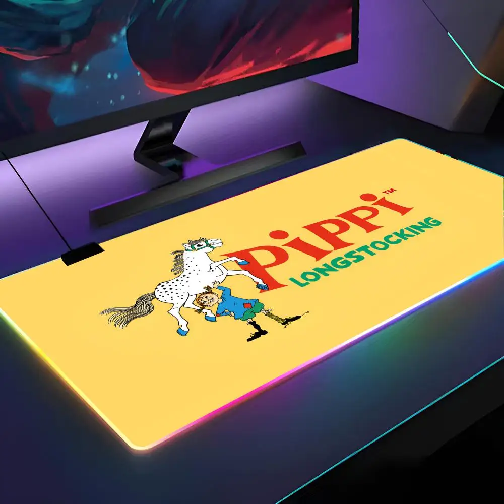 P-Pippi Longstocking Mouse Pad RGB Backlit Mouse Pad Laptop Mouse Pad Laptop Gamer Computer Desk Gaming Accessories
P-Pippi Longstocking Mouse Pad RGB Backlit Mouse Pad Laptop Mouse Pad Laptop Gamer Computer Desk Gaming Accessories