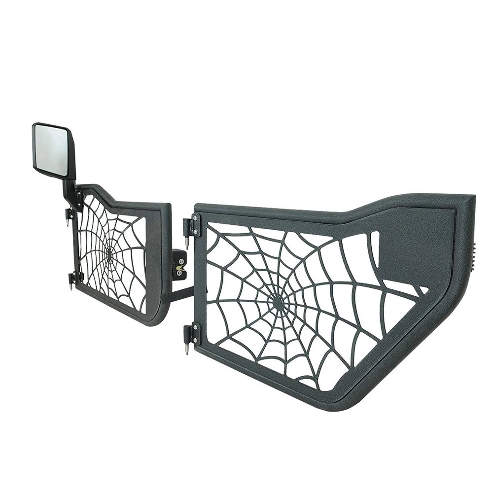 EAG Spyder Web Tubular Doors For 2018+ Jeep Wrangler JL 4X4 Off-road Accessories
EAG Spyder Web Tubular Doors For 2018+ Jeep Wrangler JL 4X4 Off-road Accessories