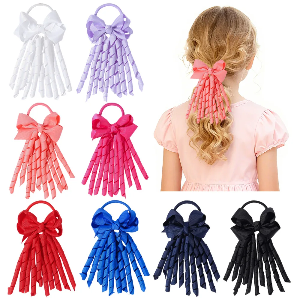 Kids Bow Curly Spiral Hair Ties Bubble Flower Scrunchies for Girls, European American Style Hair Accessories Kawaii Accessories
Kids Bow Curly Spiral Hair Ties Bubble Flower Scrunchies for Girls, European American Style Hair Accessories Kawaii Accessories