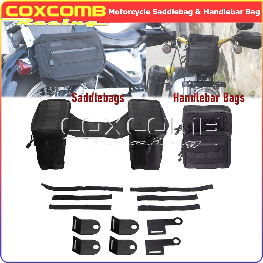 Club Style Saddlebag Essential Luggage Pannier Bags Handlebar Bag For Harley Dyna Sportster Custom Classic Motorcycle Toolbag
Club Style Saddlebag Essential Luggage Pannier Bags Handlebar Bag For Harley Dyna Sportster Custom Classic Motorcycle Toolbag