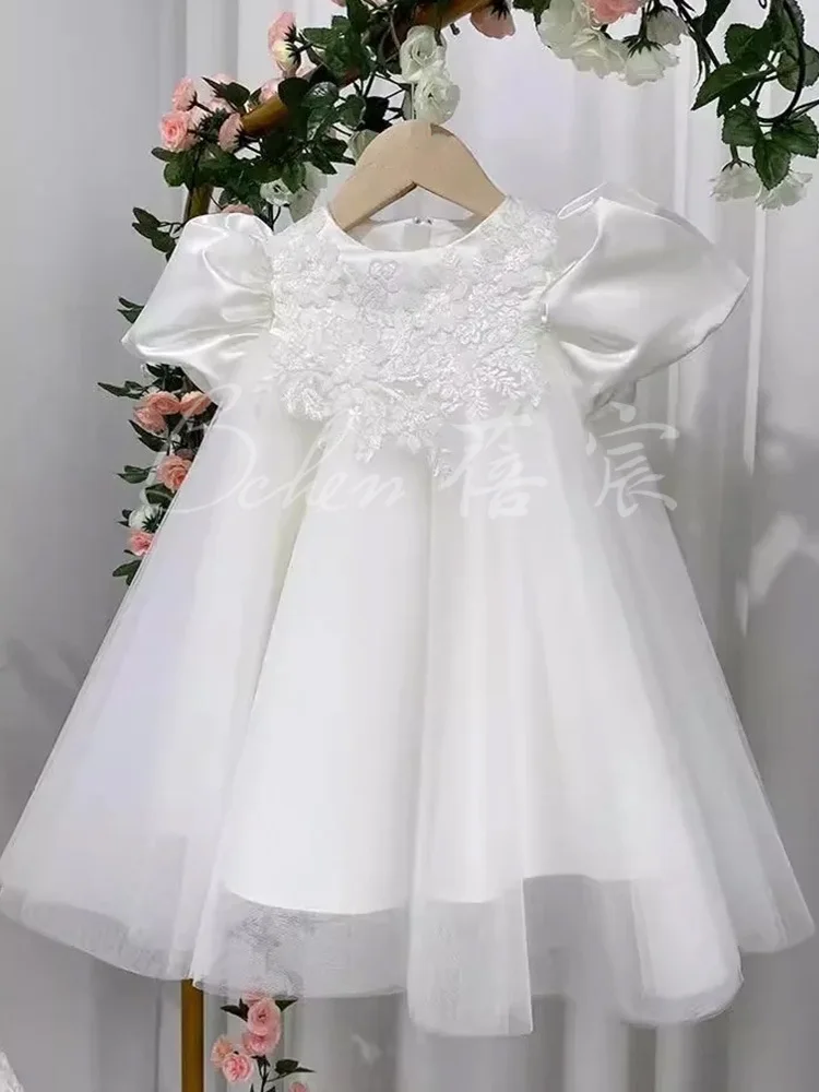 European and American Girls' Dresses2025New Mesh Princess Dress Flower Girl First Birthday Host Photography Piano Performance Dr
European and American Girls' Dresses2025New Mesh Princess Dress Flower Girl First Birthday Host Photography Piano Performance Dr