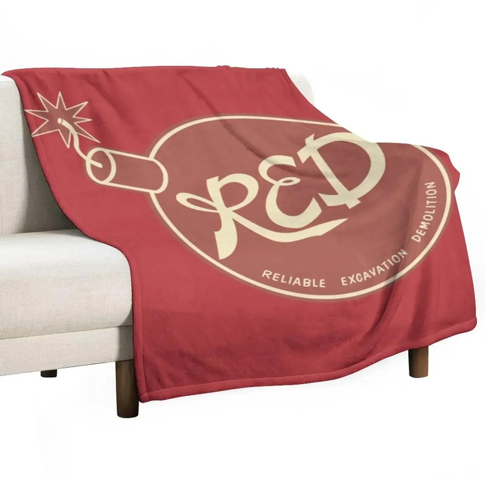 RED (Reliable Excavation Demolition) Throw Blanket Luxurious Soft Fuzzy Blanket for Sofa Bed
RED (Reliable Excavation Demolition) Throw Blanket Luxurious Soft Fuzzy Blanket for Sofa Bed