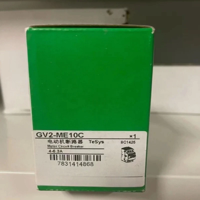 Совершенно новая оригинальная схема GV2M10 GV2ME10C GV2-ME10C GV2ME10 Быстрая доставка
Совершенно новая оригинальная схема GV2M10 GV2ME10C GV2-ME10C GV2ME10 Быстрая доставка