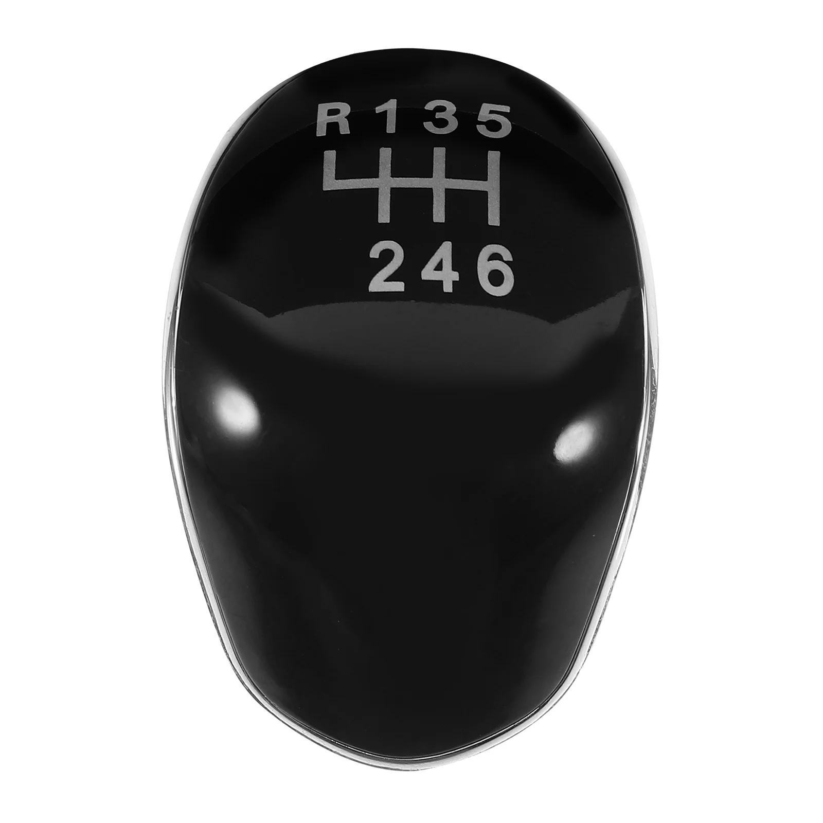 6-Speed Gear Knob Silver Manual Car Stick Handle 5-Speed Transmission Car Gear Shift Knob Lever Head Universal
6-Speed Gear Knob Silver Manual Car Stick Handle 5-Speed Transmission Car Gear Shift Knob Lever Head Universal