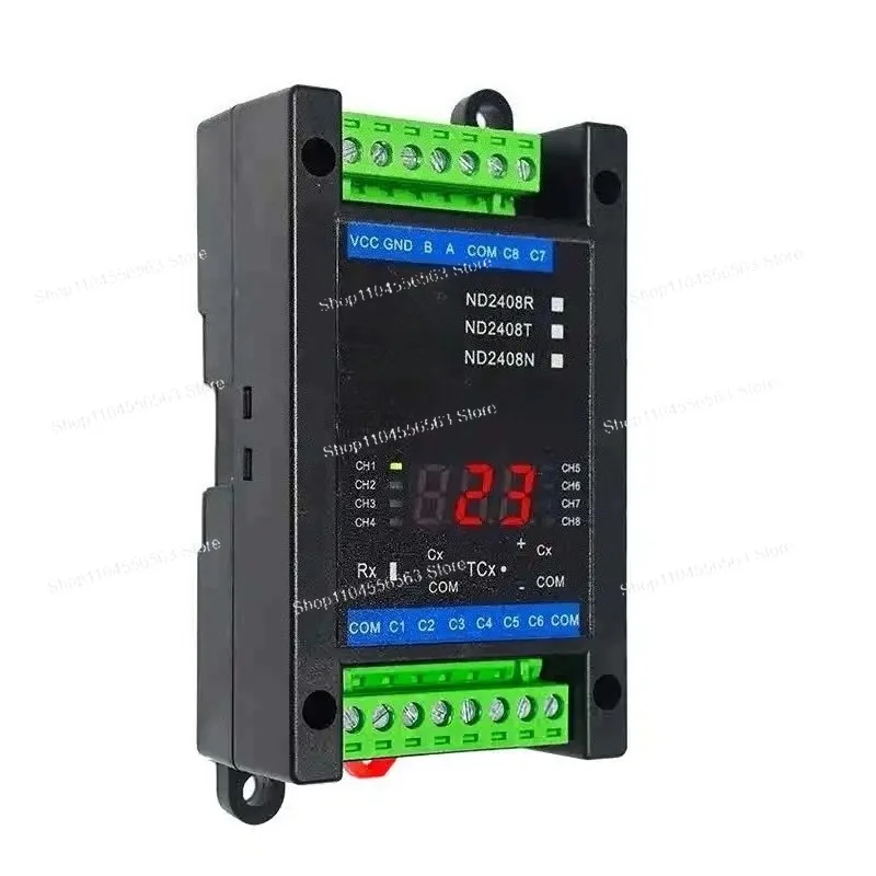 Isolation Type Temperature Acquisition Transmitter, Digital Display Screen, Rail Type S/R/N/T/K Type Thermocouple to RS485
Isolation Type Temperature Acquisition Transmitter, Digital Display Screen, Rail Type S/R/N/T/K Type Thermocouple to RS485