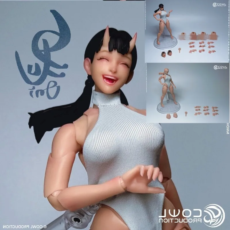 COWL PRODUCTION 1/12 Ghost CP00/1 Female Body Action Figure Toy Collection Gift
COWL PRODUCTION 1/12 Ghost CP00/1 Female Body Action Figure Toy Collection Gift