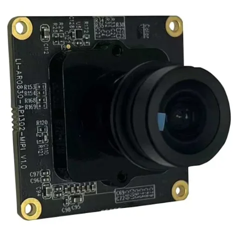 Модуль камеры MIPI 8 МП AR0830 4K 30FPS YUV FOV 78H 195H с камерой AP1302 ISP для роботизированного дрона IoT Machine Vision 
Модуль камеры MIPI 8 МП AR0830 4K 30FPS YUV FOV 78H 195H с камерой AP1302 ISP для роботизированного дрона IoT Machine Vision