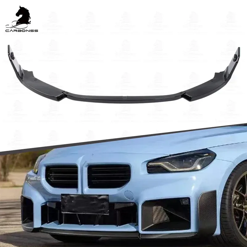 Auto gloss black Bumper Lip body kits MP Style ABS Gloss Black Car Front For M2 G87
Auto gloss black Bumper Lip body kits MP Style ABS Gloss Black Car Front For M2 G87