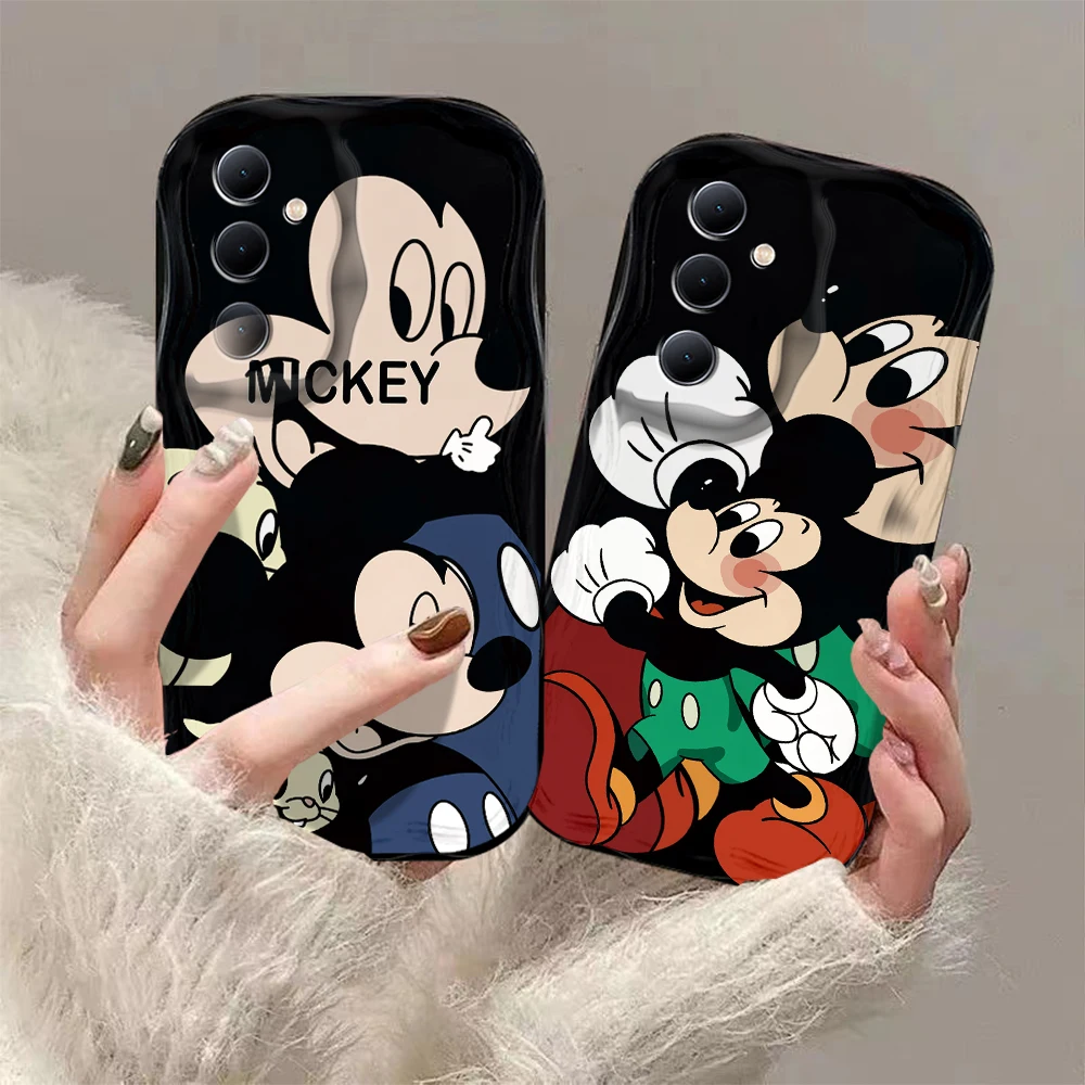 Cute anime happy Mickey 3D Wave Case For Samsung A73 A72 A71 A55 A54 A53 A35 A34 A33 A25 A24 A23 A15 A14 A13 A05 A04 4G 5G Cover
Cute anime happy Mickey 3D Wave Case For Samsung A73 A72 A71 A55 A54 A53 A35 A34 A33 A25 A24 A23 A15 A14 A13 A05 A04 4G 5G Cover