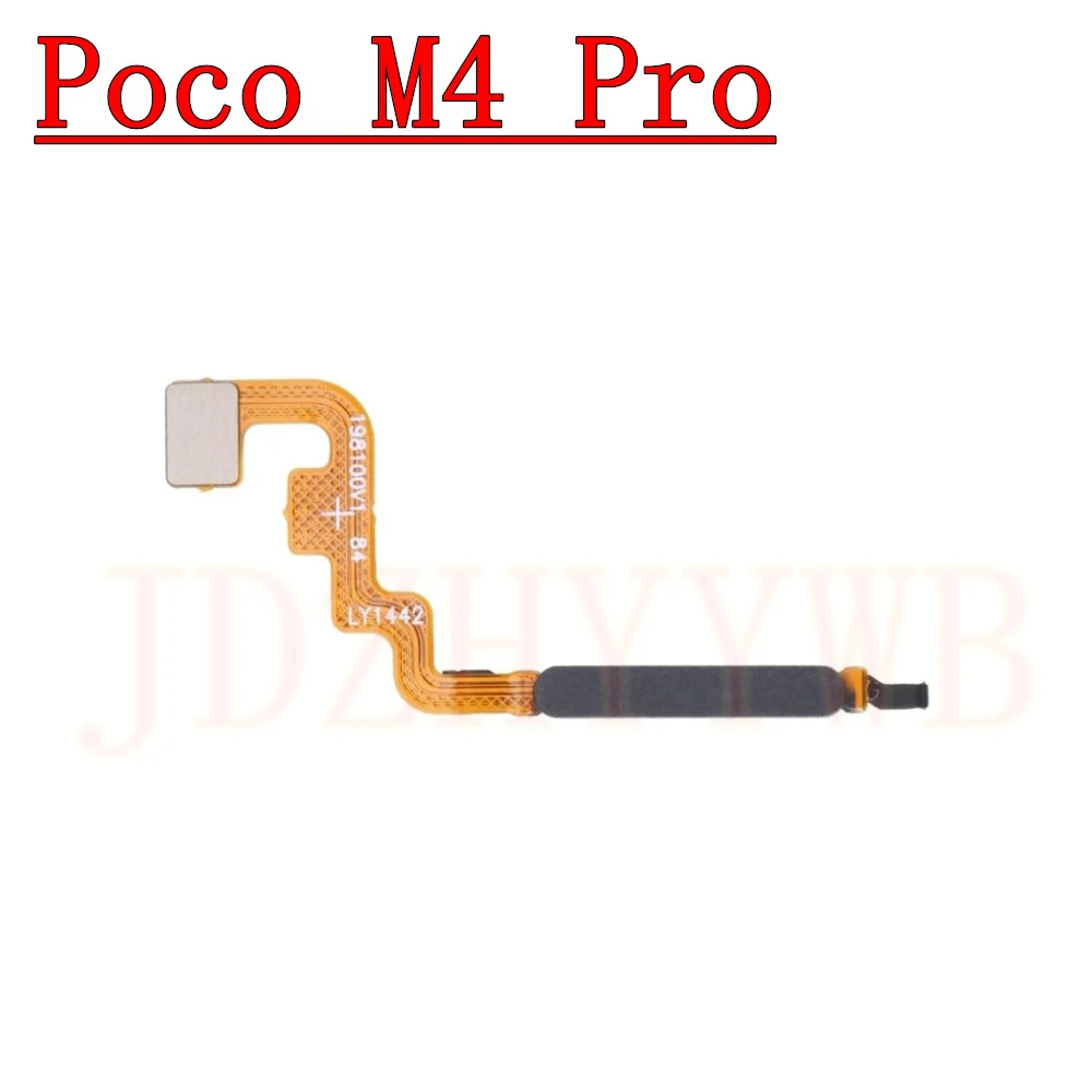 Home Return Key Menu Ribbon Power Button Fingerprint Sensor Flex Cable For Xiaomi Poco M4 Pro M4Pro 4G/5G 
Home Return Key Menu Ribbon Power Button Fingerprint Sensor Flex Cable For Xiaomi Poco M4 Pro M4Pro 4G/5G