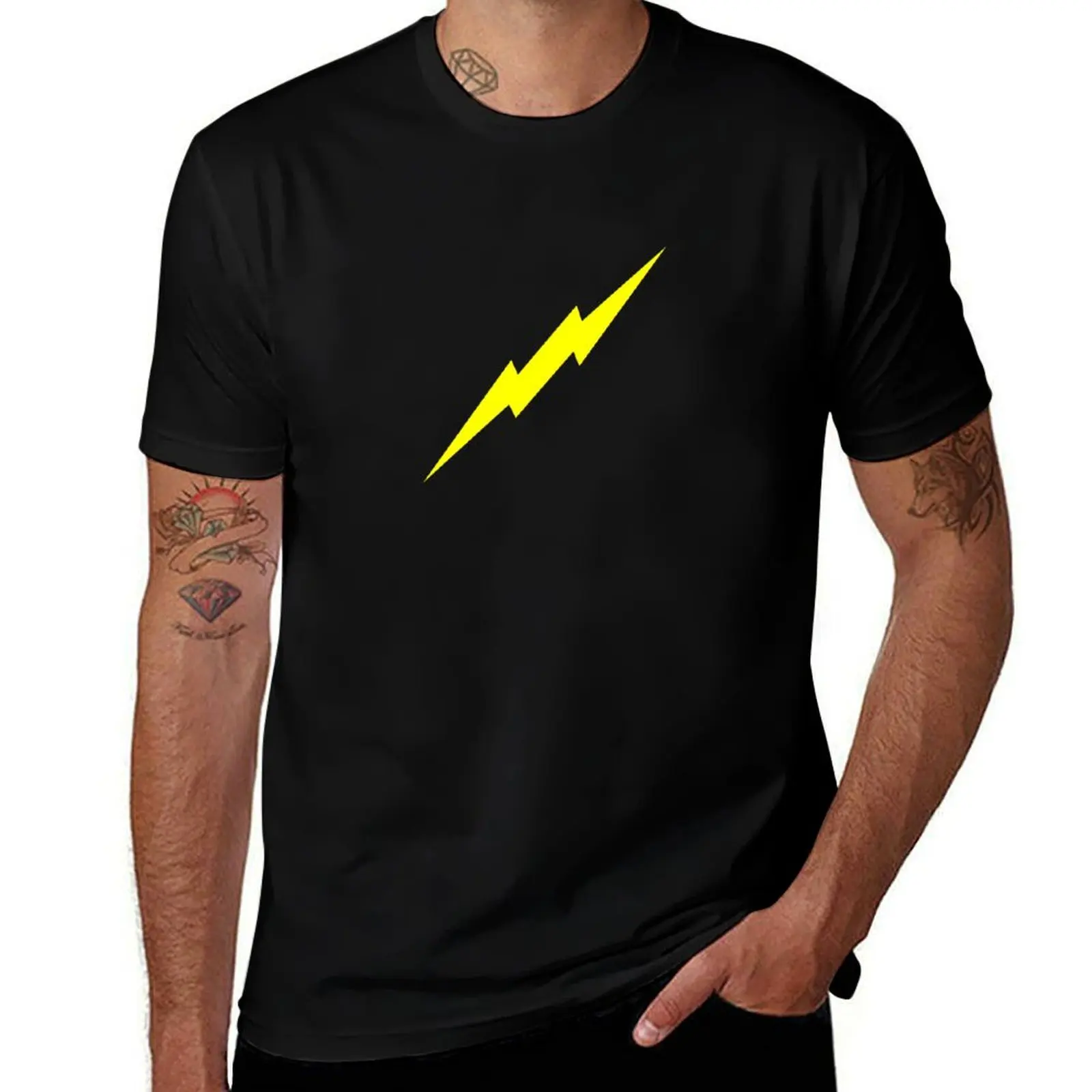 Футболка Lightning Bolt, мужские хлопковые мужские футболки, футболка из плотного хлопка
Футболка Lightning Bolt, мужские хлопковые мужские футболки, футболка из плотного хлопка