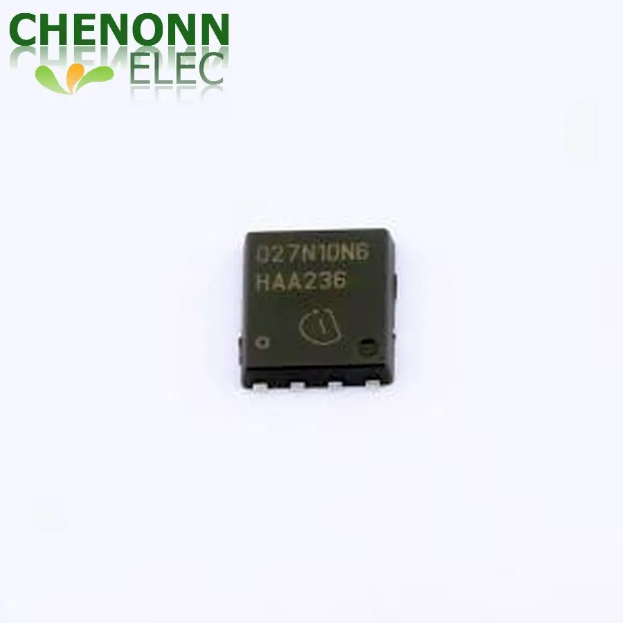 5PCS/LOT ISC027N10NM6ATMA1 (MOSFETs)
5PCS/LOT ISC027N10NM6ATMA1 (MOSFETs)