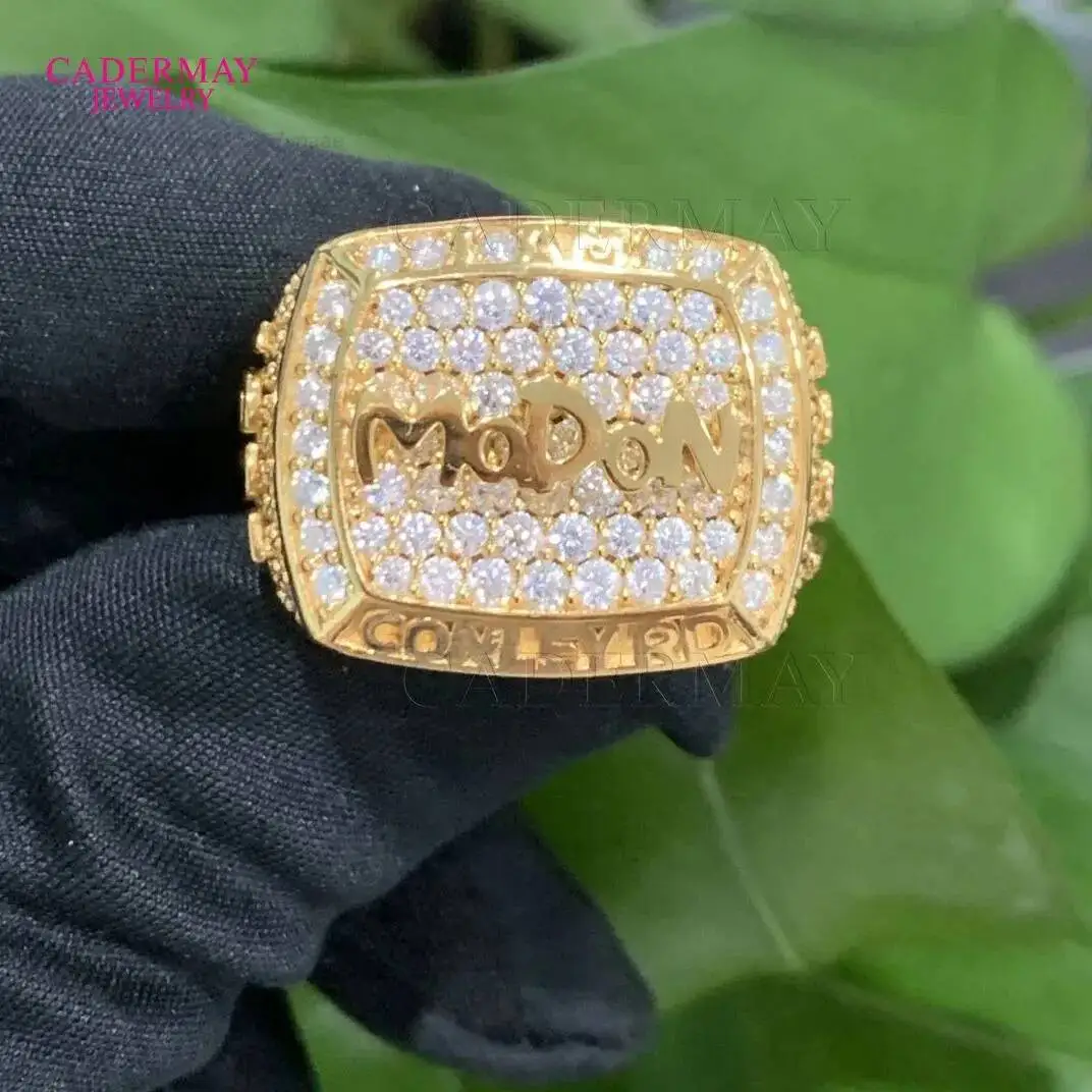 Cadermay Custom Hip Hop Full Solid Round Shape Moissanite D VVS1 Cuban Silver925 Man Letters Rings Band
Cadermay Custom Hip Hop Full Solid Round Shape Moissanite D VVS1 Cuban Silver925 Man Letters Rings Band