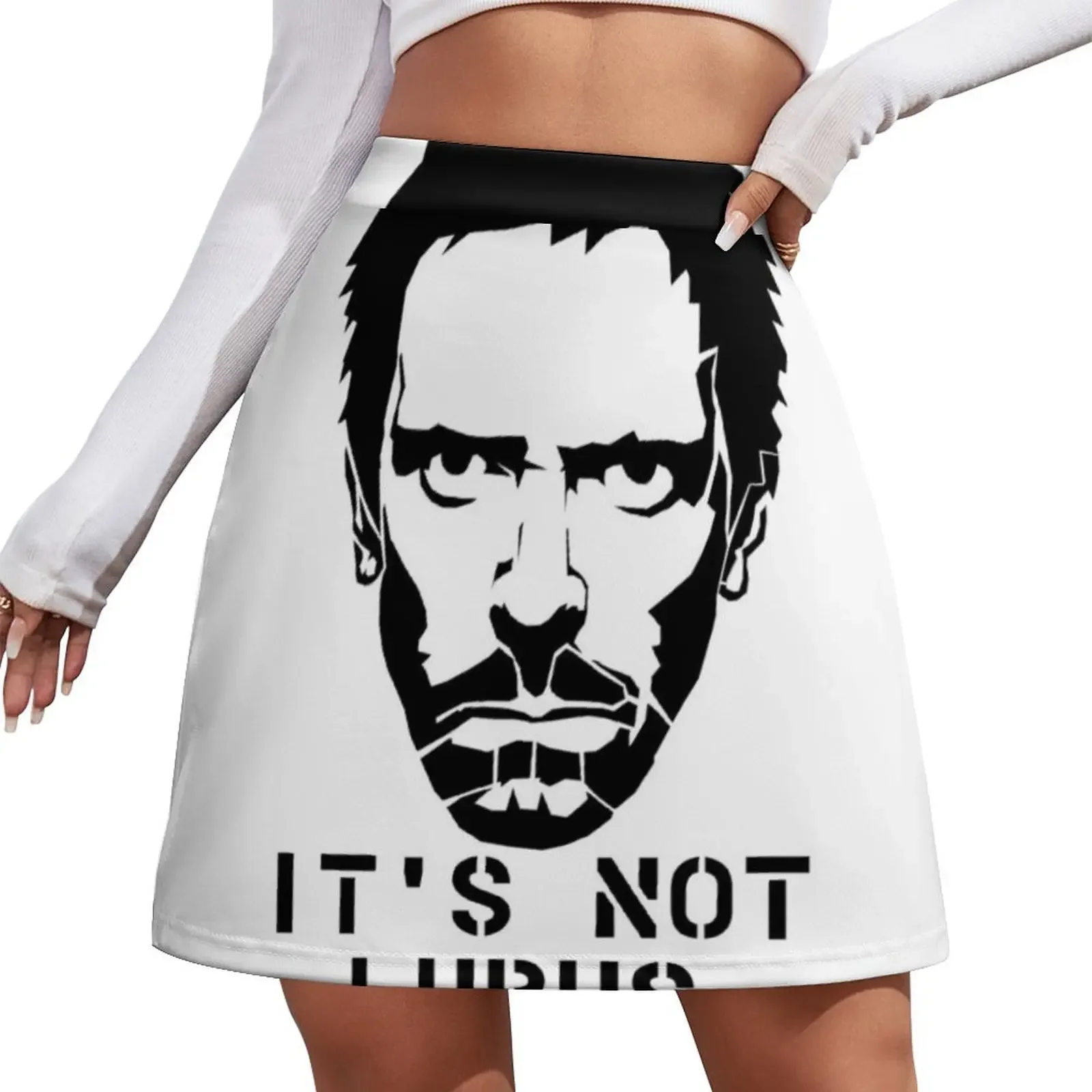 House M.D. - It's not Lupus Mini Skirt Women's dress skirts for women 2025 korean style womans clothing Mini Skirt
House M.D. - It's not Lupus Mini Skirt Women's dress skirts for women 2025 korean style womans clothing Mini Skirt