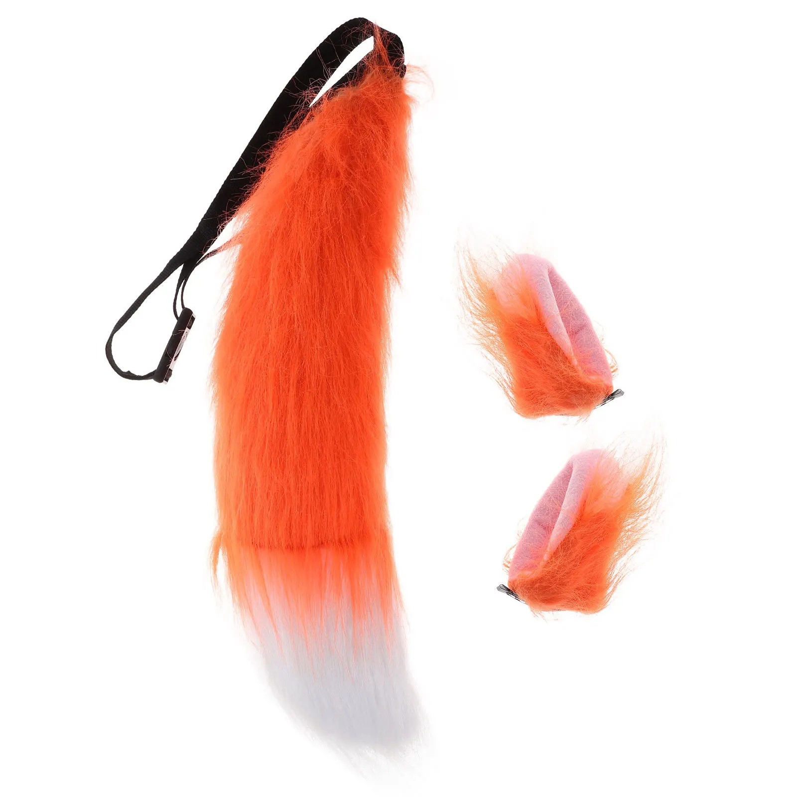 1 set Realistic Faux For Halloween Costume Party Role Play Animal Tails Cosplay Accessory Fox Ears Tail Set
1 set Realistic Faux For Halloween Costume Party Role Play Animal Tails Cosplay Accessory Fox Ears Tail Set