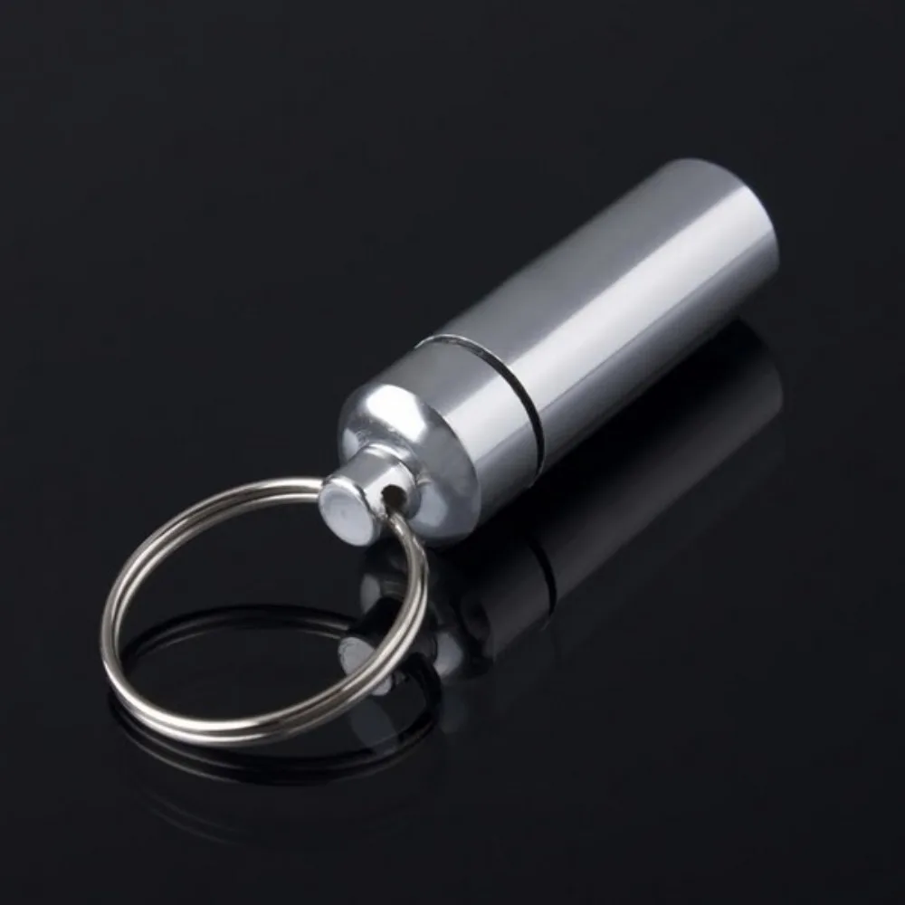 Small Key Mini Keyring Waterproof Money Container Safe Bottle Pill Box Keychain Holder Case
Small Key Mini Keyring Waterproof Money Container Safe Bottle Pill Box Keychain Holder Case