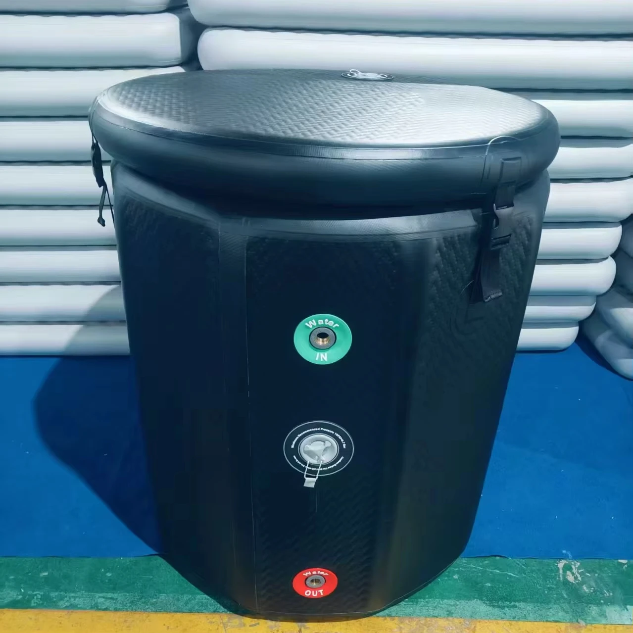 Cold Plunge Tub For Ice Bath Inflatable Portable Bathtub For Athletes Ice Tub With Lid And Chiller
Cold Plunge Tub For Ice Bath Inflatable Portable Bathtub For Athletes Ice Tub With Lid And Chiller