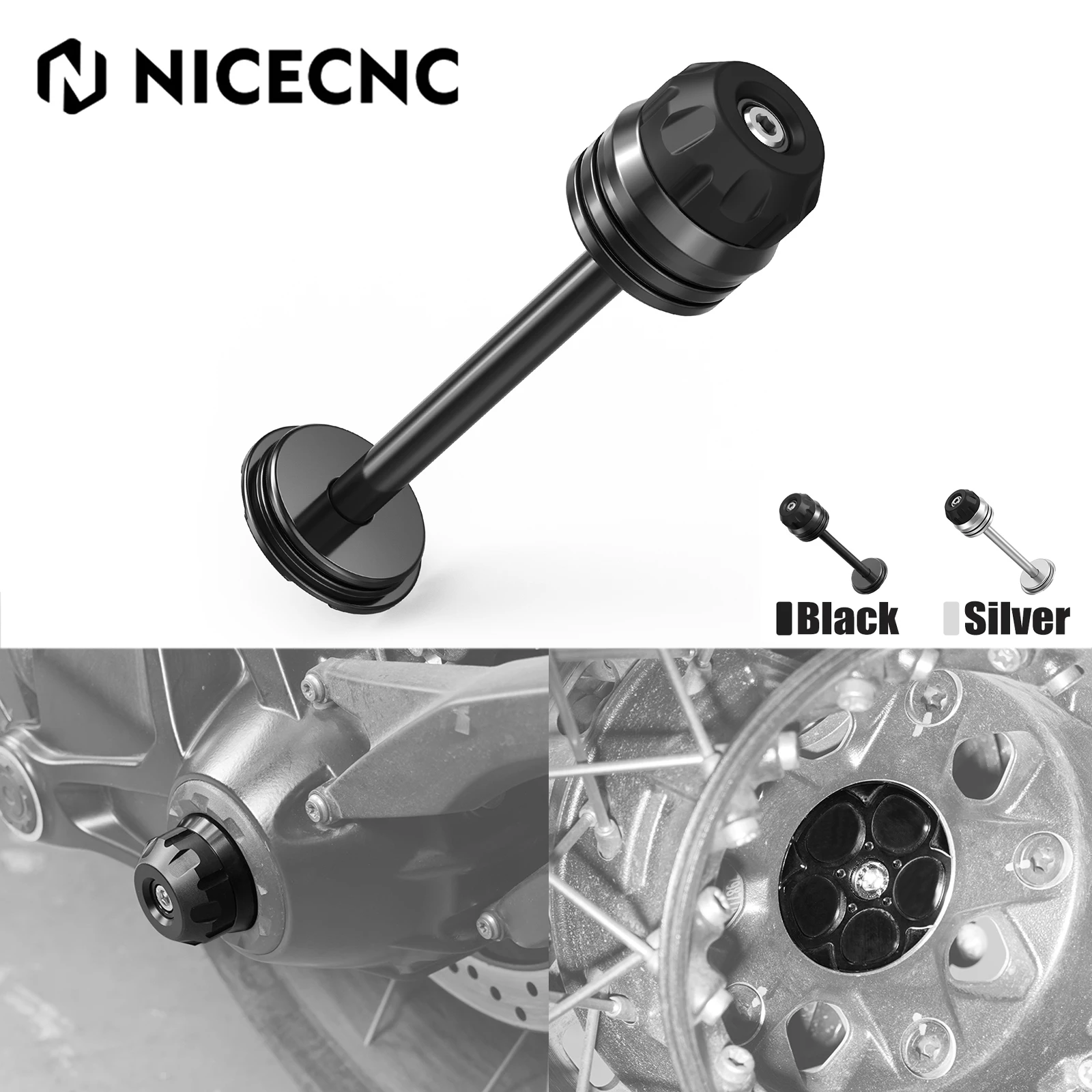 For 2019-2024 BMW R1250GS/Adventure Rear Wheel Axle Fork Slider Crash Protector R1250GS R 1250GS R1250 GS R1250GS ADV 2019-2023
For 2019-2024 BMW R1250GS/Adventure Rear Wheel Axle Fork Slider Crash Protector R1250GS R 1250GS R1250 GS R1250GS ADV 2019-2023